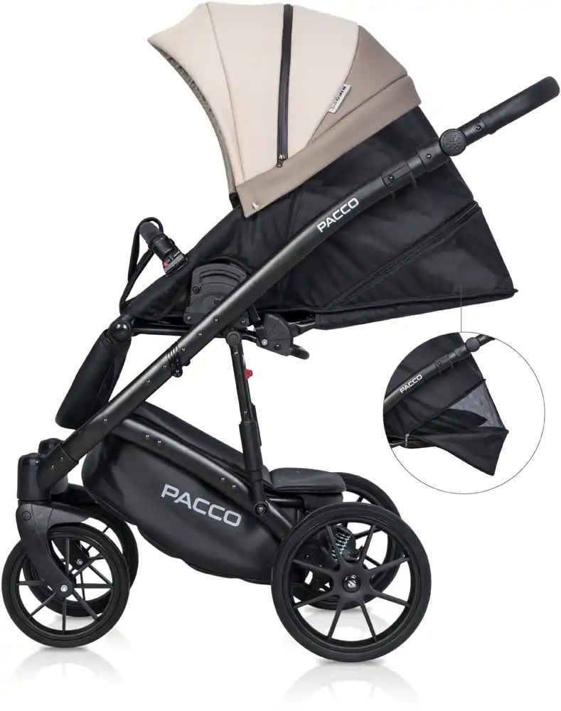 Детская коляска 2 в 1 Riko Pacco 06